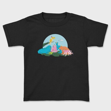 Animals Party, Tricou Copii