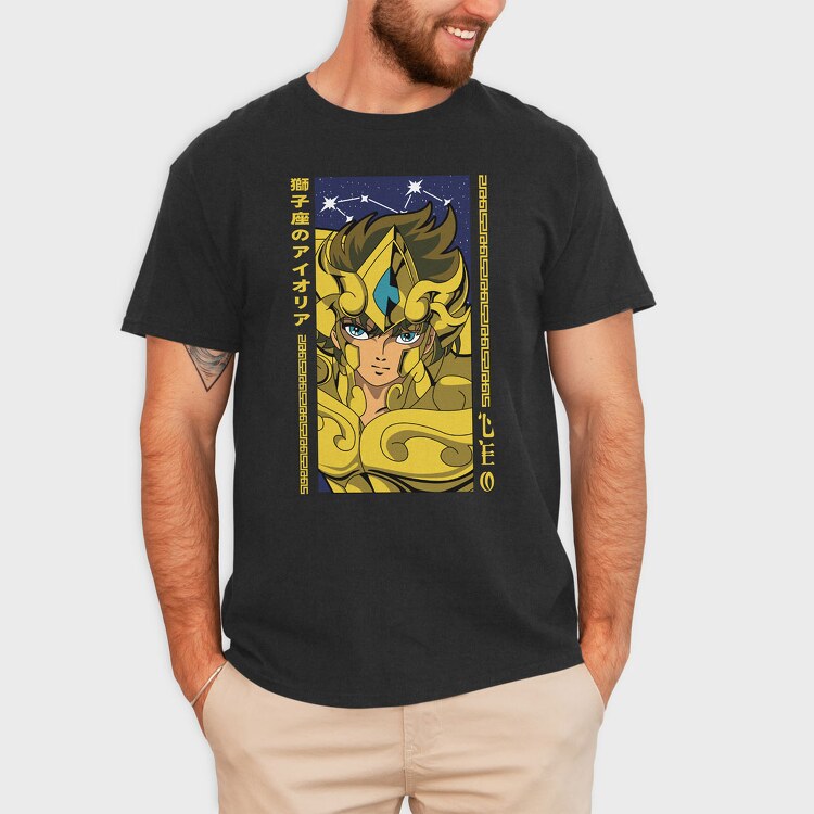 Saint Seiya 7, Tricou Barbati (Unisex)