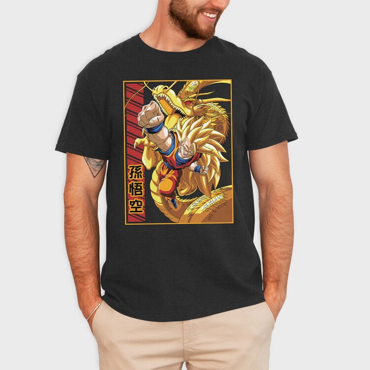 Dragon Ball Z 82, Tricou Barbati (Unisex)