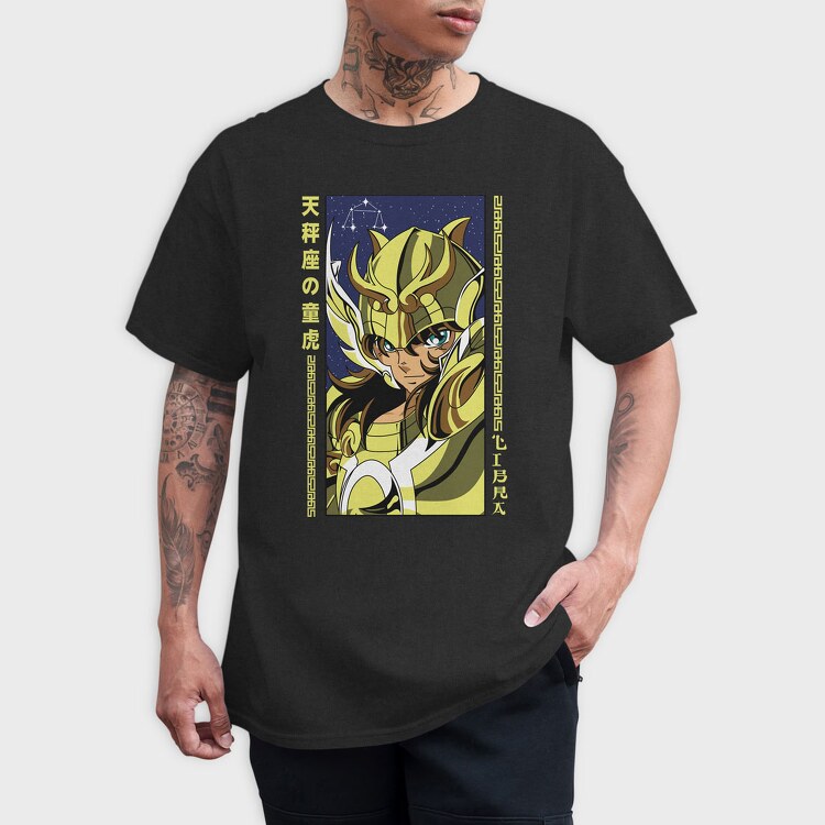 Saint Seiya 8, Tricou Barbati (Unisex)