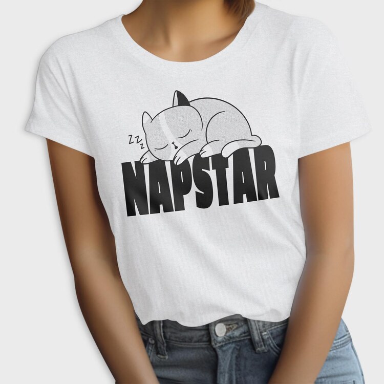 Napstar, Tricou Femei