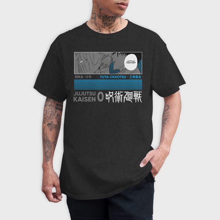 Jujutsu Kaisen 10, Tricou Barbati (Unisex)
