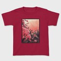 Cherry Blossom Painting, Tricou Copii
