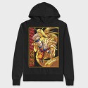 Dragon Ball Z 82, Hanorac Oversize Barbati (Unisex)