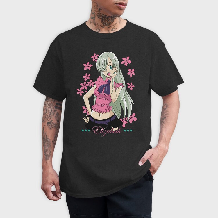 Demon Slayer 5, Tricou Barbati (Unisex)