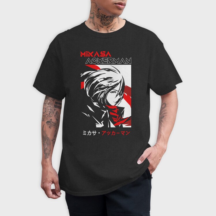 Attack on Titan 24, Tricou Barbati (Unisex)
