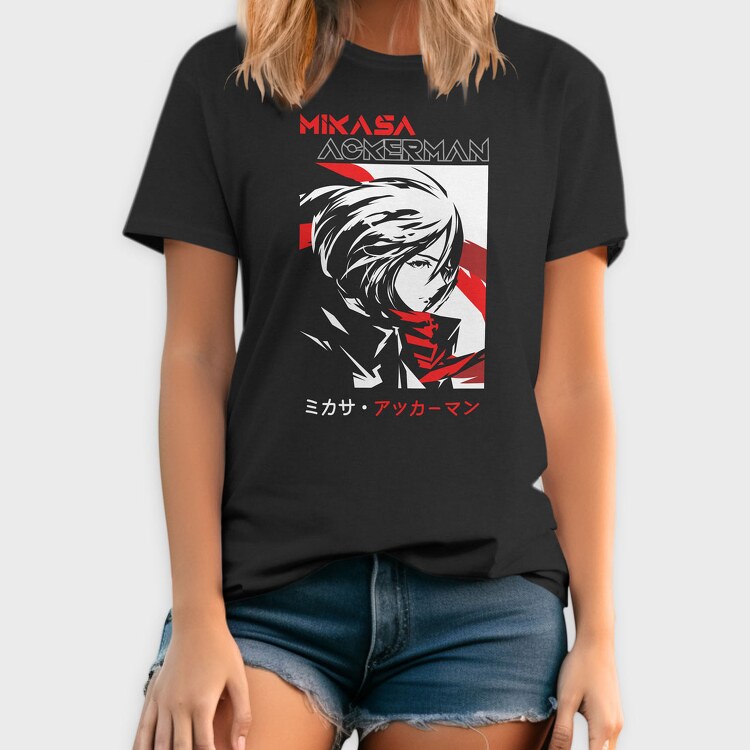 Attack on Titan 24, Tricou Barbati (Unisex)