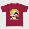 Mountains Wolf Moose, Tricou Copii