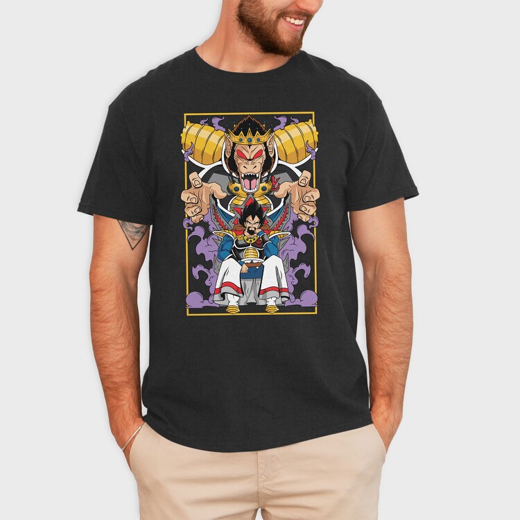 Dragon Ball Z 84, Tricou Barbati (Unisex)