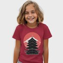 Pagoda FujiJapan, Tricou Copii