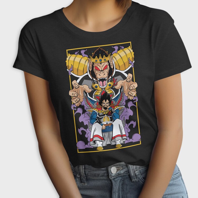 Dragon Ball Z 84, Tricou Femei