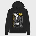 Jujutsu Kaisen 2, Hanorac Oversize Barbati (Unisex)