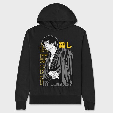 Jujutsu Kaisen 2, Hanorac Oversize Barbati (Unisex)