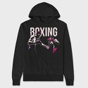 Boxing, Hanorac Oversize Barbati (Unisex)