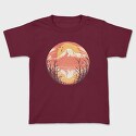 Vulcan Sunset, Tricou Copii