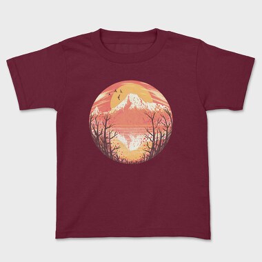 Vulcan Sunset, Tricou Copii