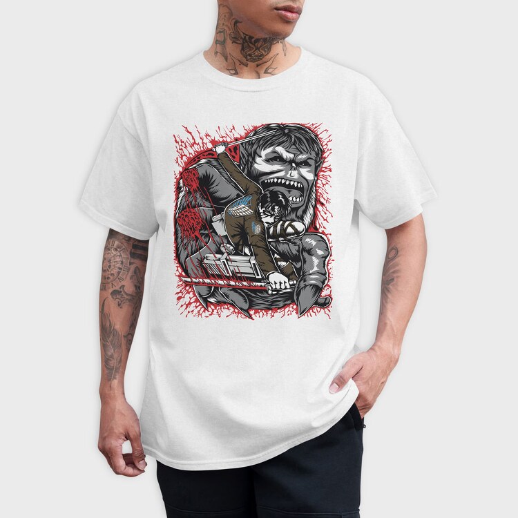 Attack on Titan 26, Tricou Barbati (Unisex)