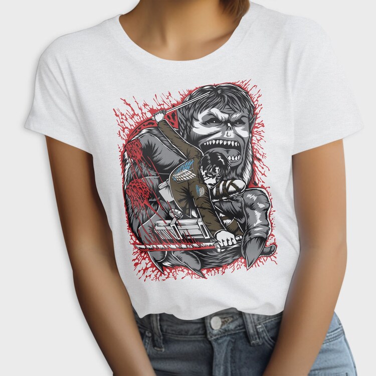 Attack on Titan 26, Tricou Femei