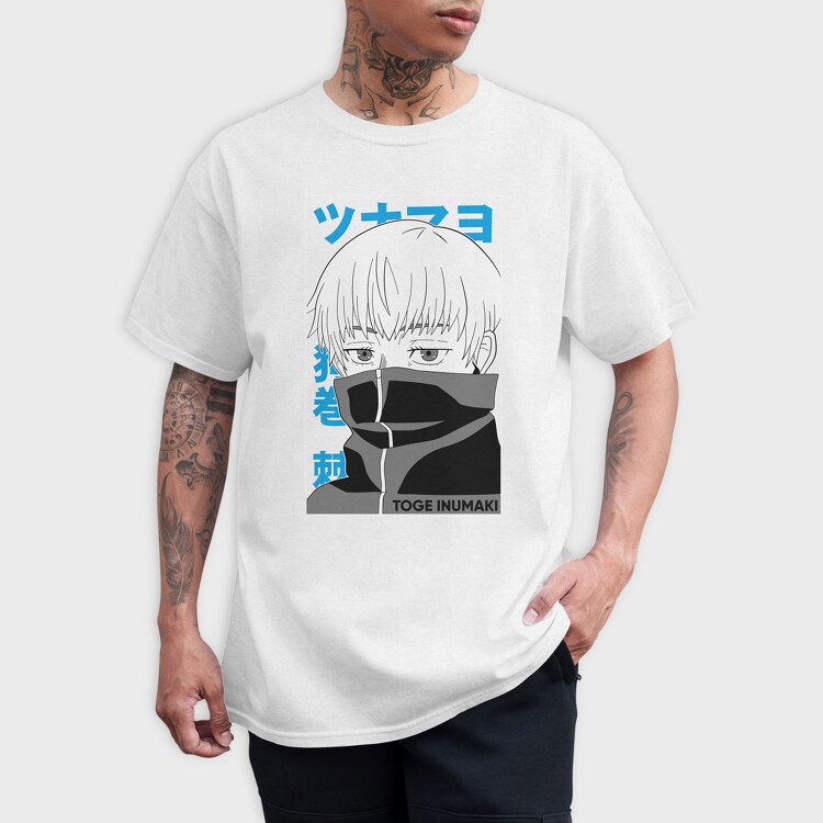 Jujutsu Kaisen 4, Tricou Barbati (Unisex)