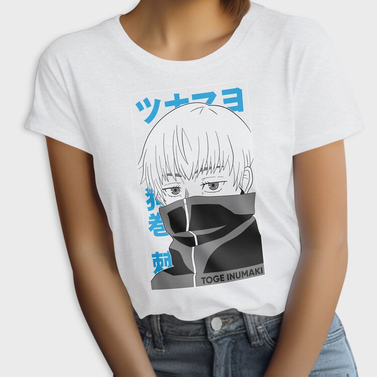 Jujutsu Kaisen 4, Tricou Femei
