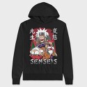 Naruto 51, Hanorac Oversize Barbati (Unisex)