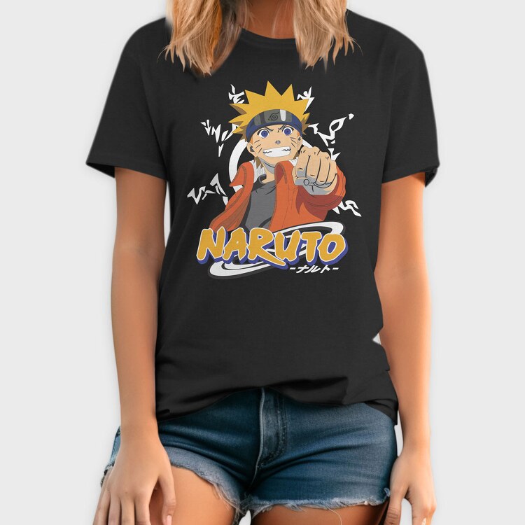 Naruto 52, Tricou Barbati (Unisex)