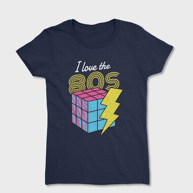I Love the 80's, Tricou Femei