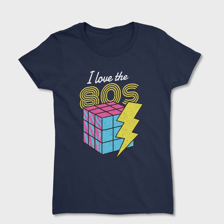 I Love the 80's, Tricou Femei
