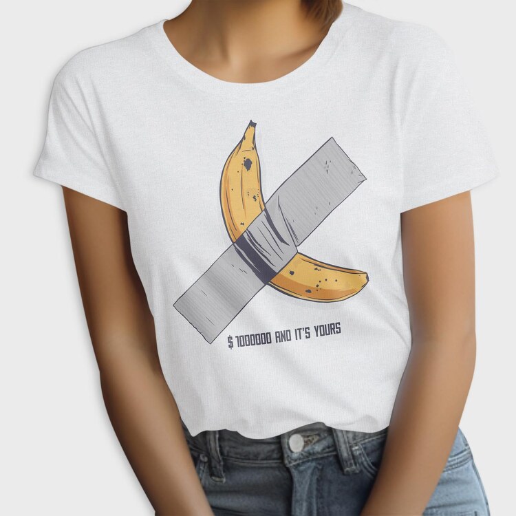 Banana Art, Tricou Femei
