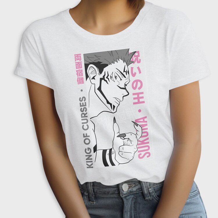 Jujutsu Kaisen 5, Tricou Femei