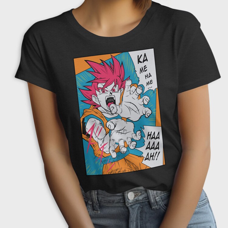 Dragon Ball Z 87, Tricou Femei