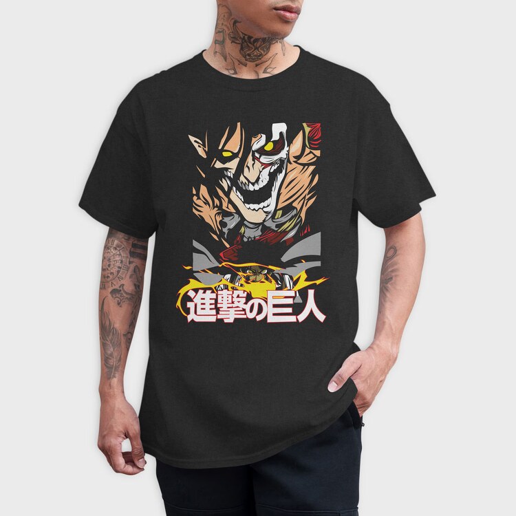 Attack on Titan 28, Tricou Barbati (Unisex)