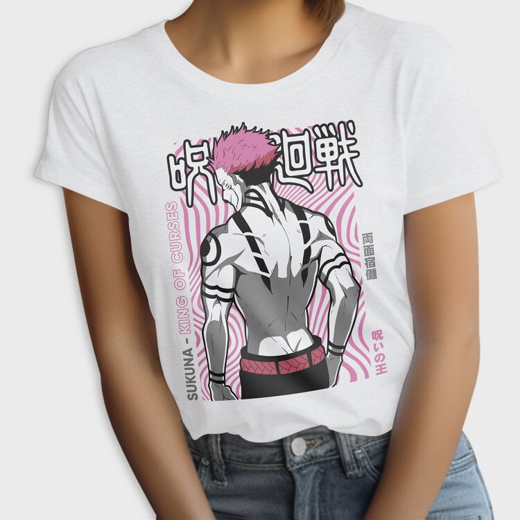 Jujutsu Kaisen 6, Tricou Femei