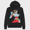 Saint Seiya Knights of the Zodiac 5, Hanorac Oversize Barbati (Unisex)