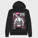 Jujutsu Kaisen 6, Hanorac Oversize Barbati (Unisex)