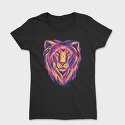 Colorful Lion, Tricou Femei