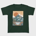 Vintage Mountain, Tricou Copii