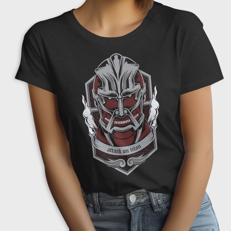 Attack on Titan 3, Tricou Femei