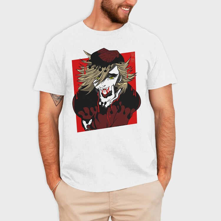 Demon Slayer 55, Tricou Barbati (Unisex)