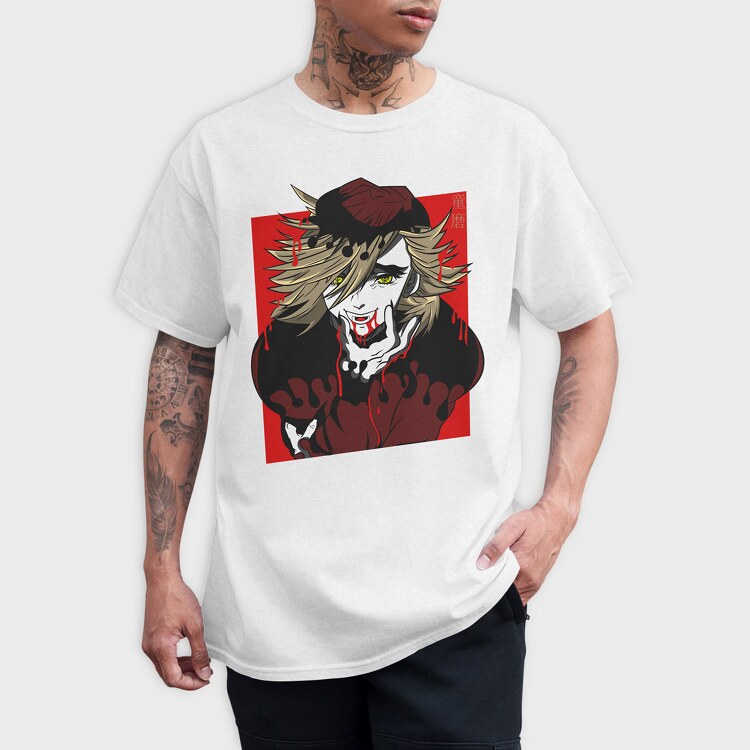 Demon Slayer 55, Tricou Barbati (Unisex)