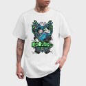 Dragon Ball Z 9, Tricou Barbati (Unisex)