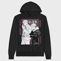 Jujutsu Kaisen 8, Hanorac Oversize Barbati (Unisex)