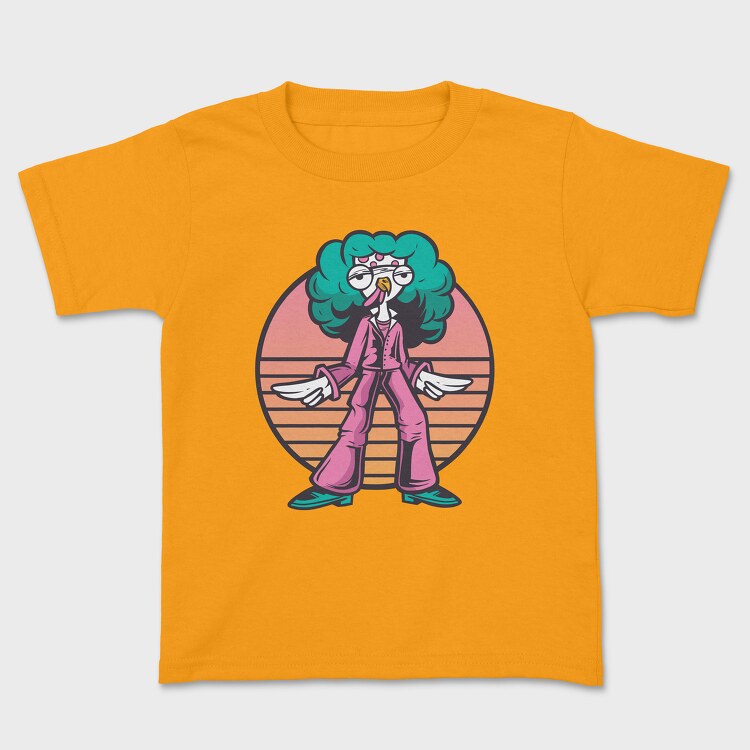 Dance Chicken, Tricou Copii