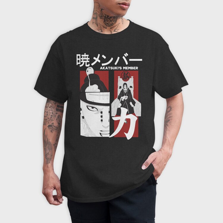 Naruto 56, Tricou Barbati (Unisex)