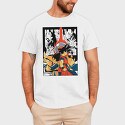 Dragon Ball Z 90, Tricou Barbati (Unisex)