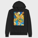 Saint Seiya Knights of the Zodiac, Hanorac Oversize Barbati (Unisex)
