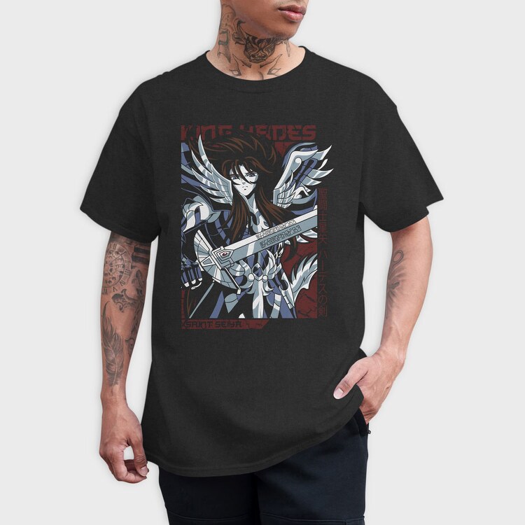 Saint Seiya, Tricou Barbati (Unisex)