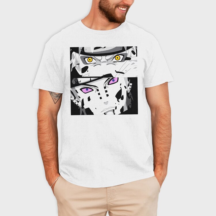 Naruto 57, Tricou Barbati (Unisex)