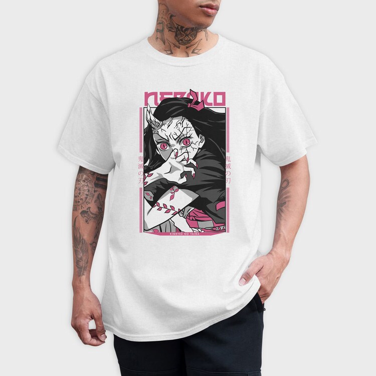 Demon Slayer 57, Tricou Barbati (Unisex)