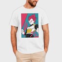 Dragon Ball Z 91, Tricou Barbati (Unisex)